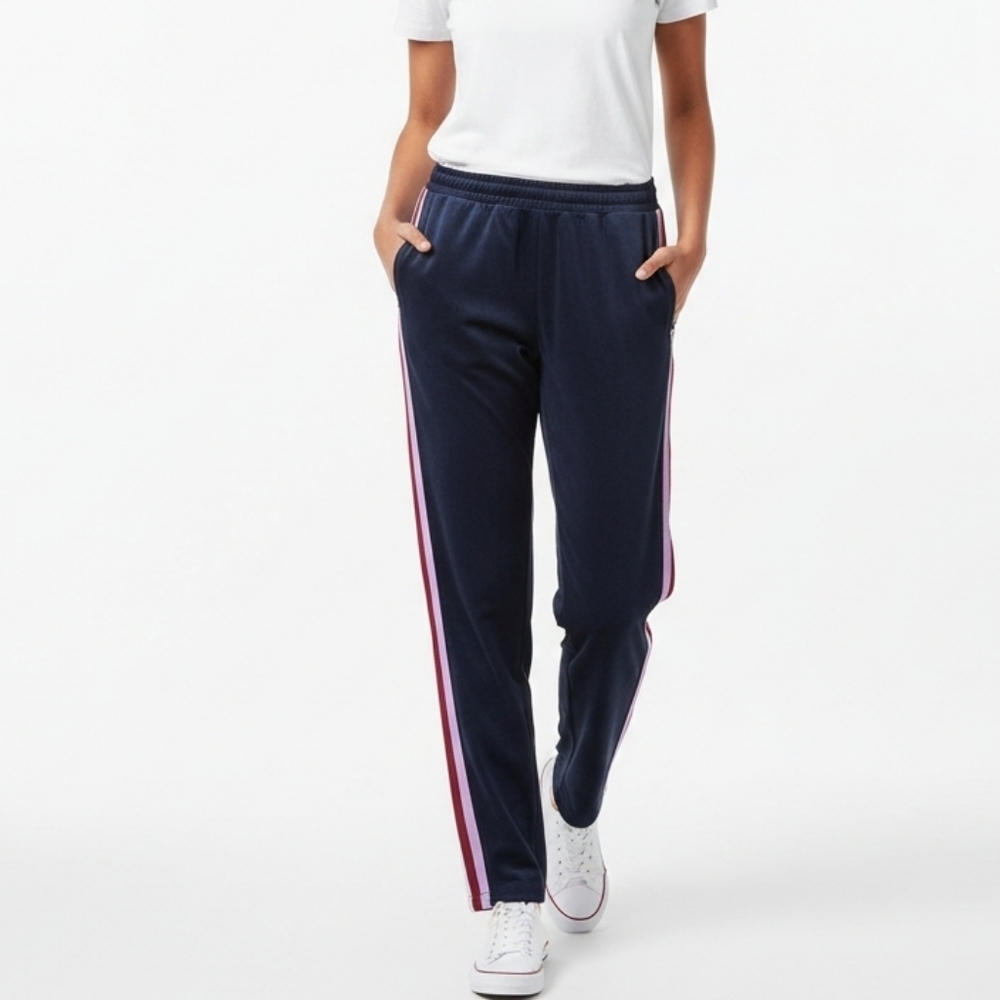 Rebecca Minkoff Betsy High Rise Straight Athletic Track Jogger Pant